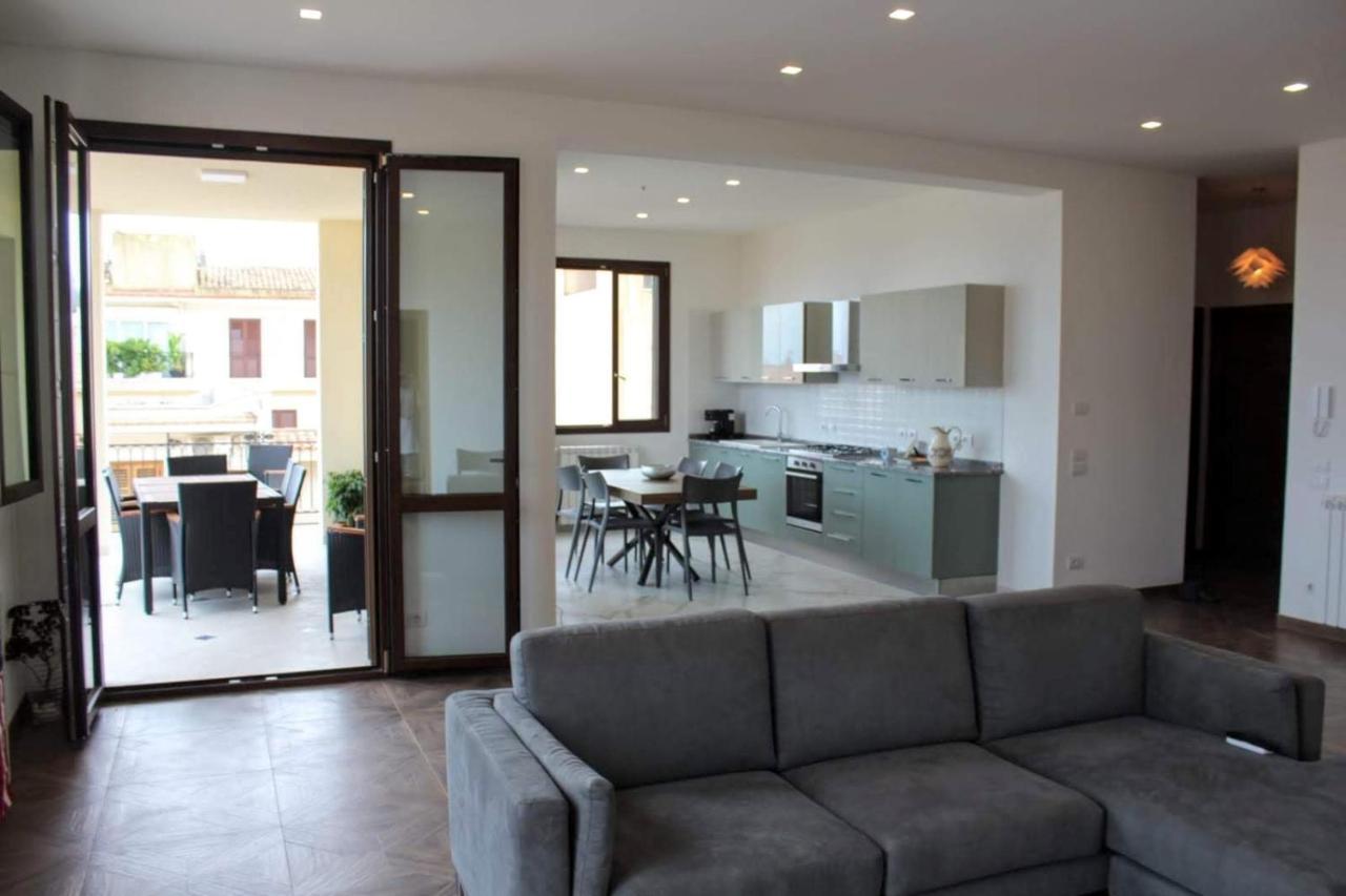Palazzo Del Golfo Apartment Castellammare del Golfo Bagian luar foto
