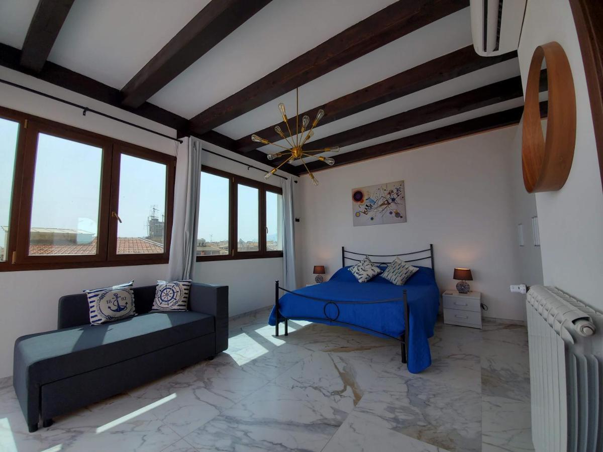 Palazzo Del Golfo Apartment Castellammare del Golfo Bagian luar foto