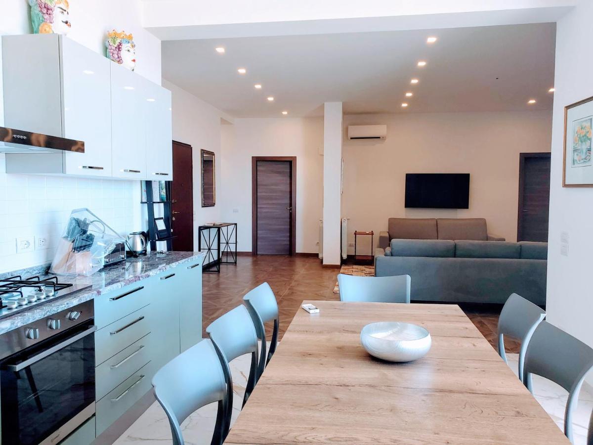 Palazzo Del Golfo Apartment Castellammare del Golfo Bagian luar foto