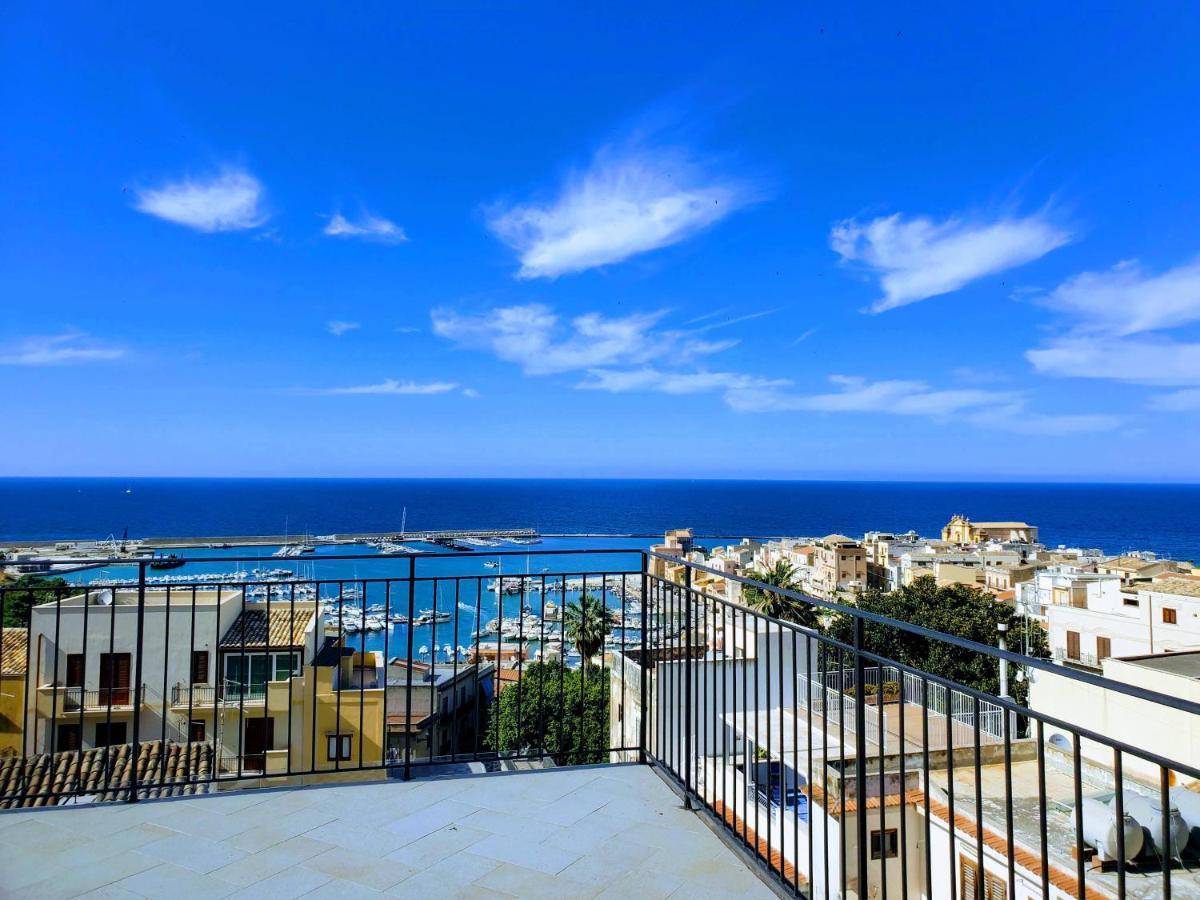 Palazzo Del Golfo Apartment Castellammare del Golfo Bagian luar foto