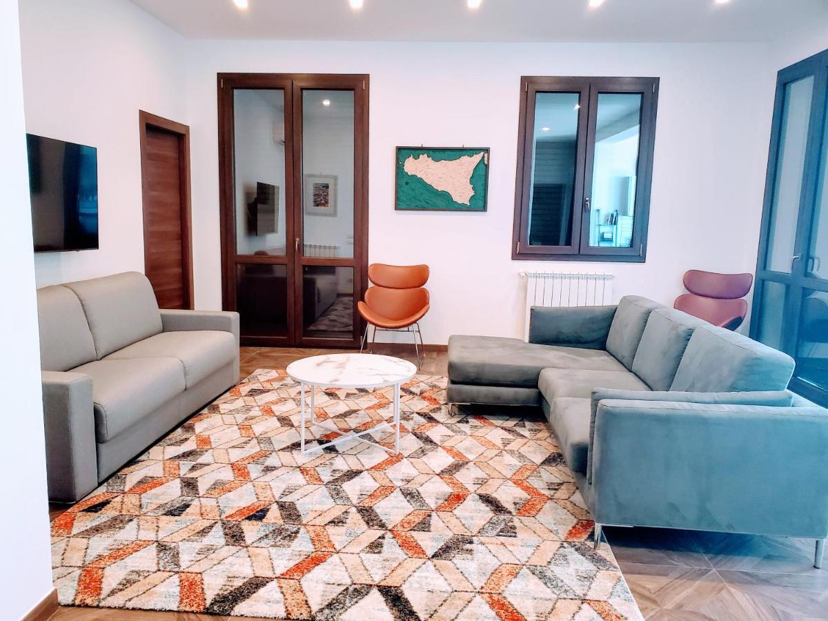 Palazzo Del Golfo Apartment Castellammare del Golfo Bagian luar foto