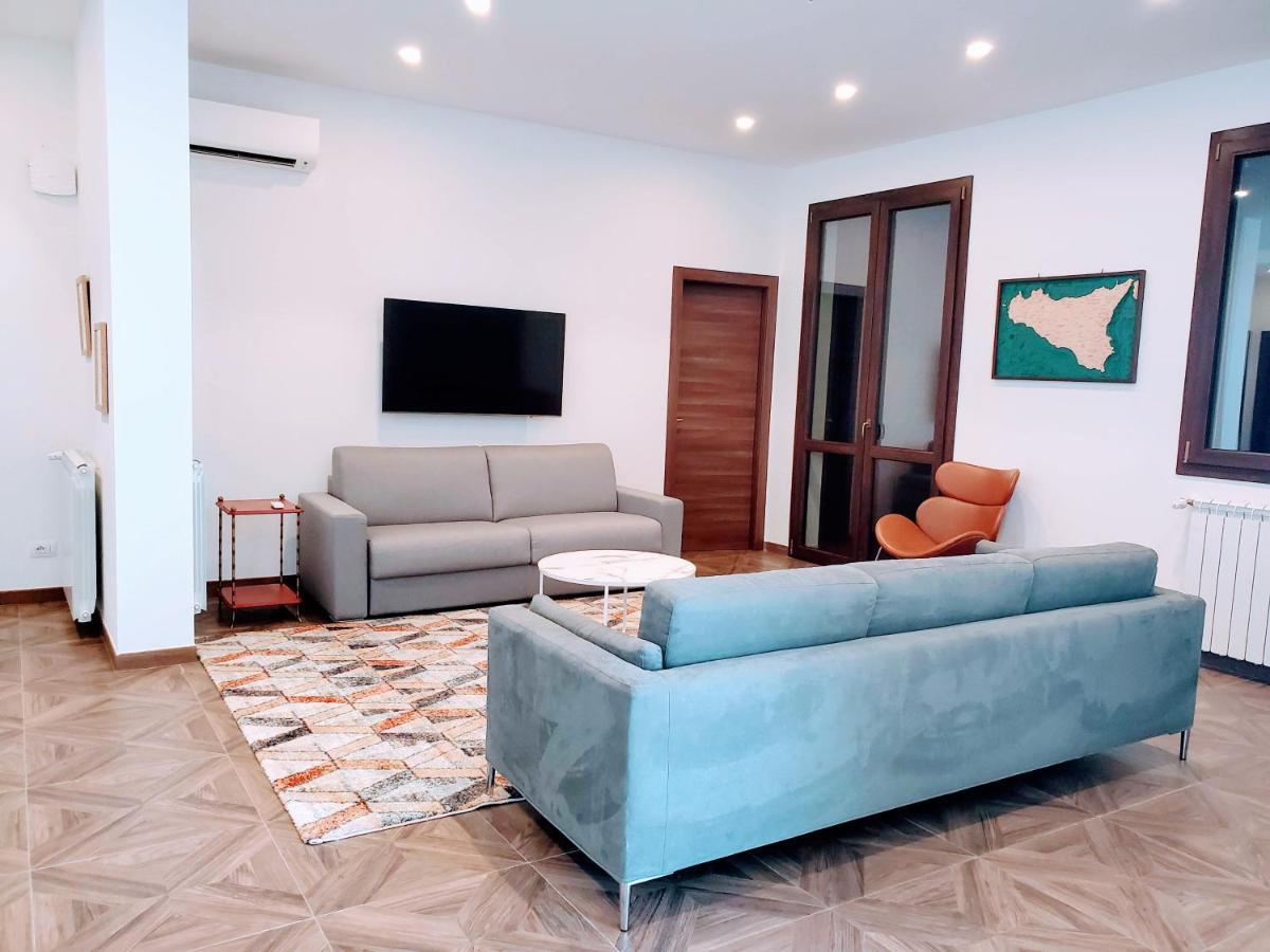 Palazzo Del Golfo Apartment Castellammare del Golfo Bagian luar foto
