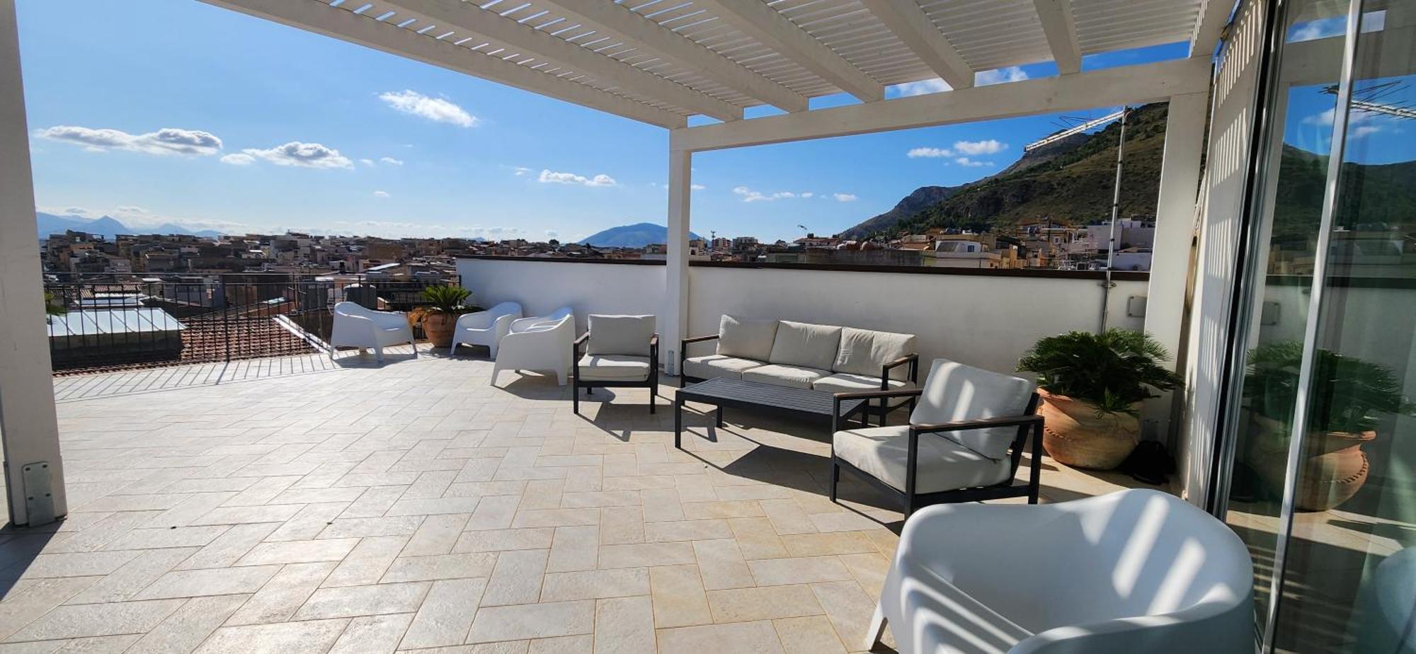Palazzo Del Golfo Apartment Castellammare del Golfo Bagian luar foto