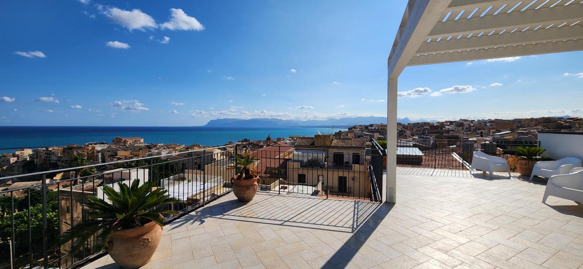 Palazzo Del Golfo Apartment Castellammare del Golfo Bagian luar foto