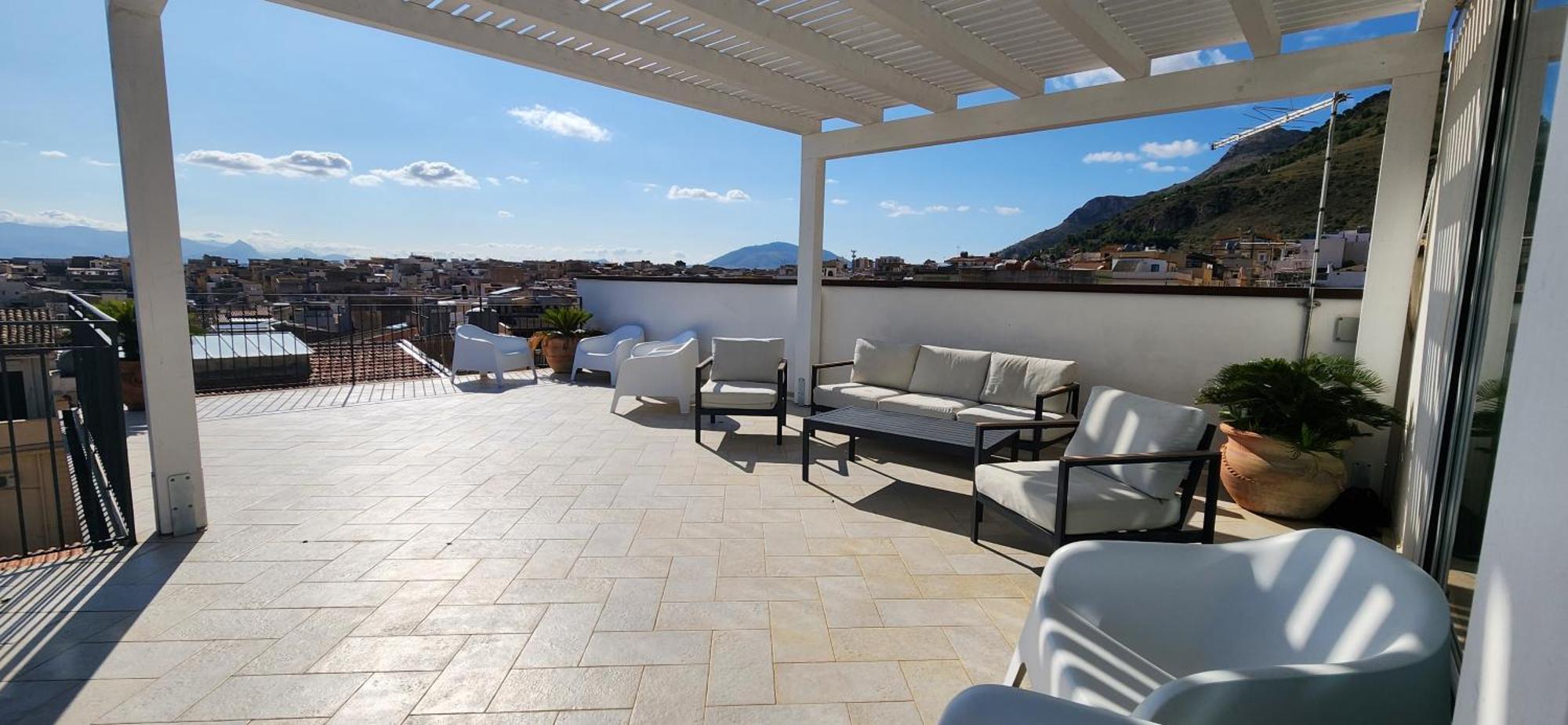 Palazzo Del Golfo Apartment Castellammare del Golfo Bagian luar foto