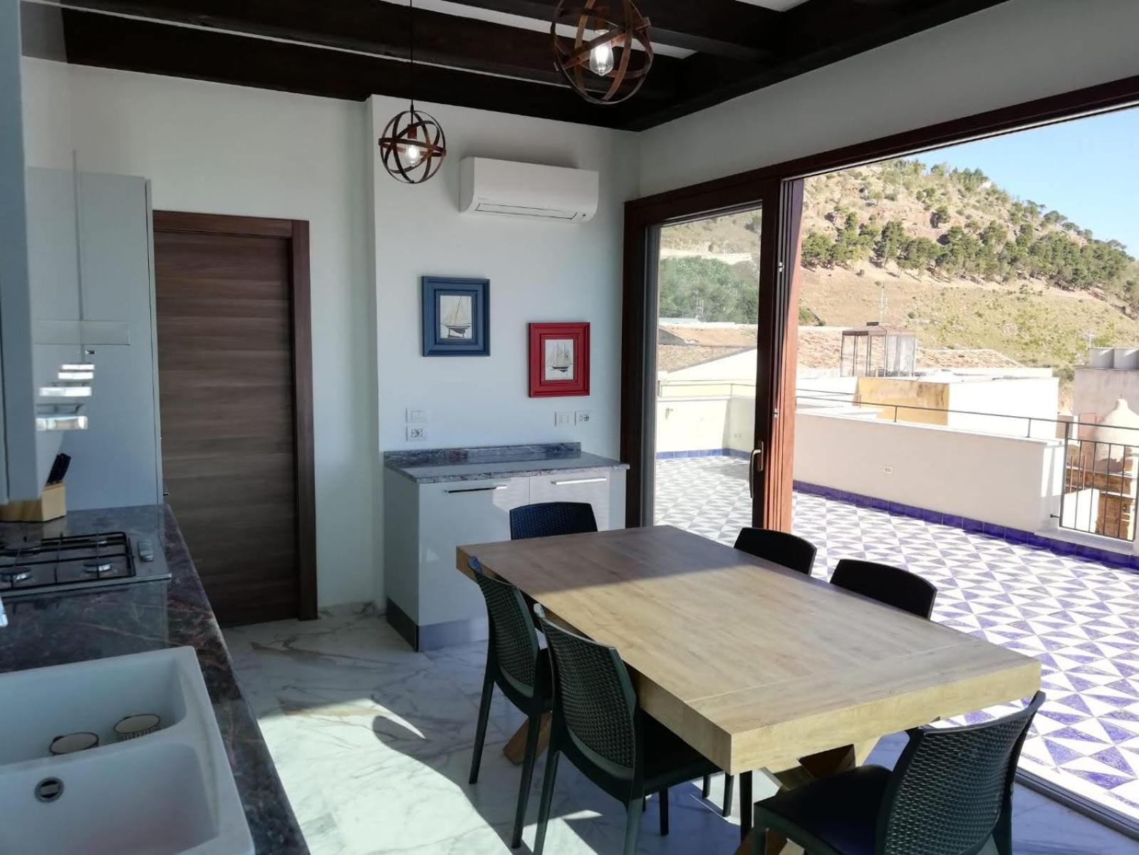 Palazzo Del Golfo Apartment Castellammare del Golfo Ruang foto