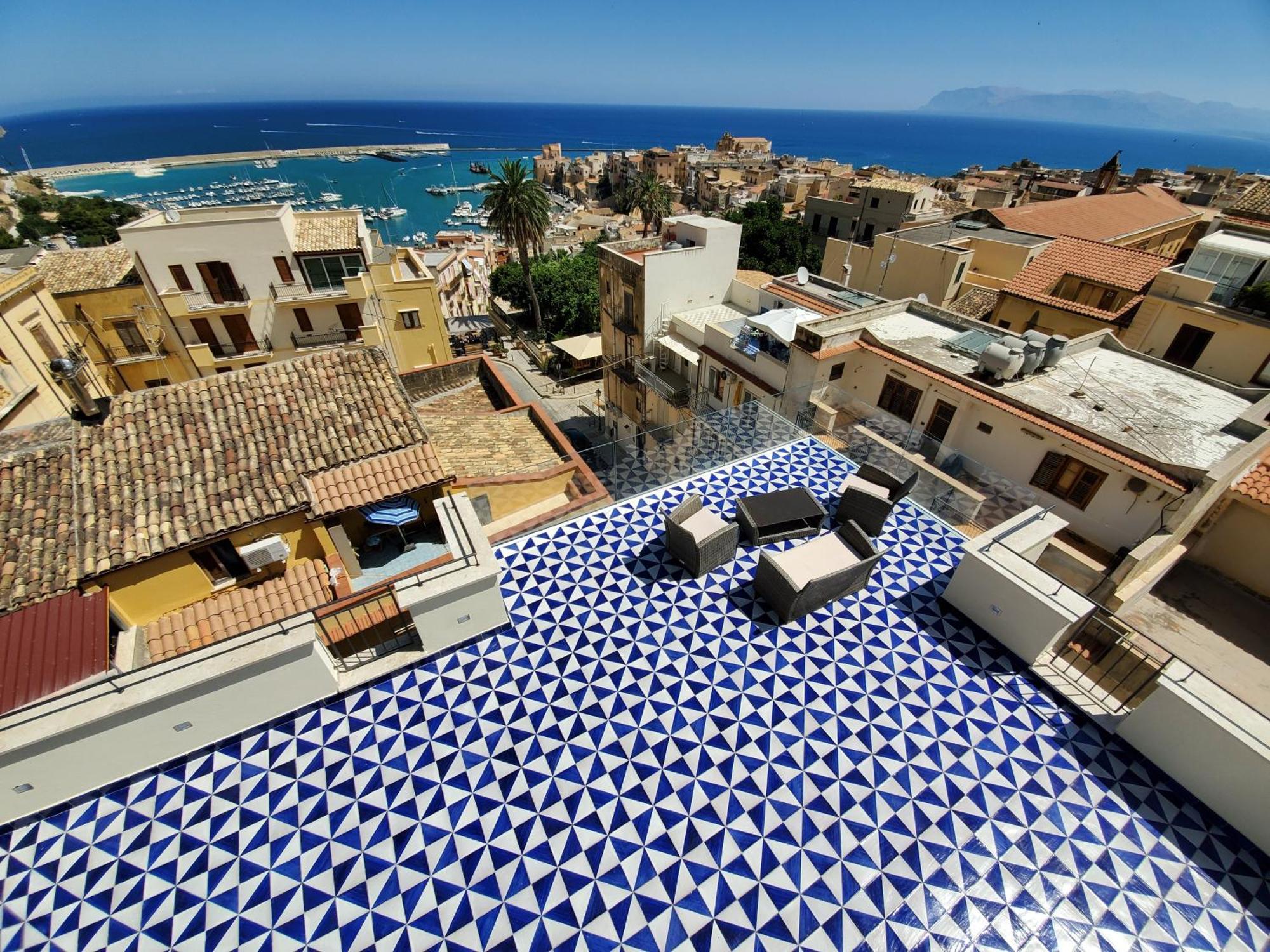 Palazzo Del Golfo Apartment Castellammare del Golfo Ruang foto