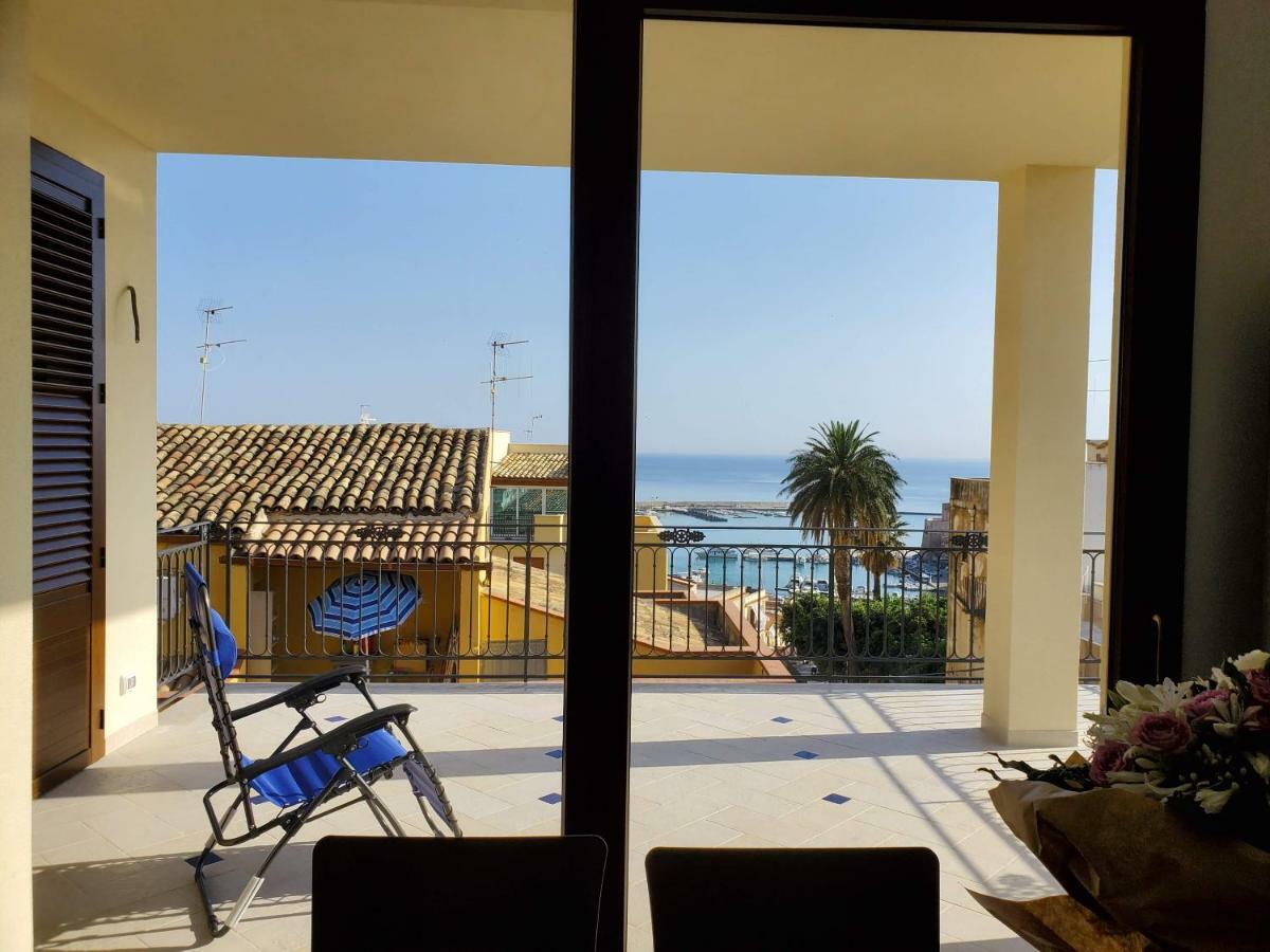 Palazzo Del Golfo Apartment Castellammare del Golfo Bagian luar foto