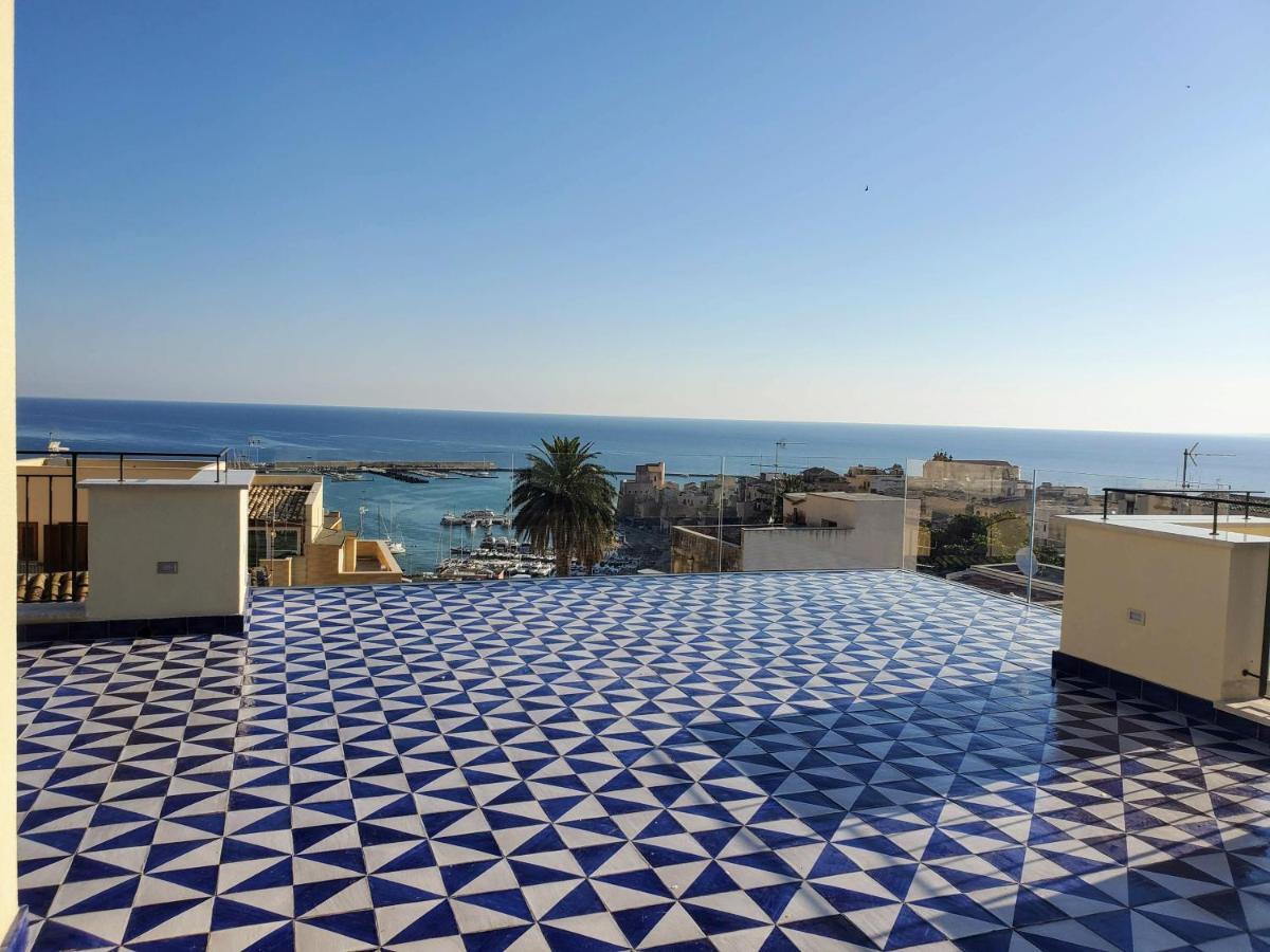 Palazzo Del Golfo Apartment Castellammare del Golfo Bagian luar foto